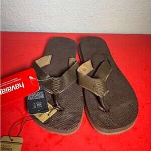 Havaianas flip flops 4140688 size 9/10/ EU 41/42 Women's NWT